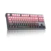 MAGEGEE Captain87 Magnetic Mechanical Gaming Keyboard - Scarlet Dusk